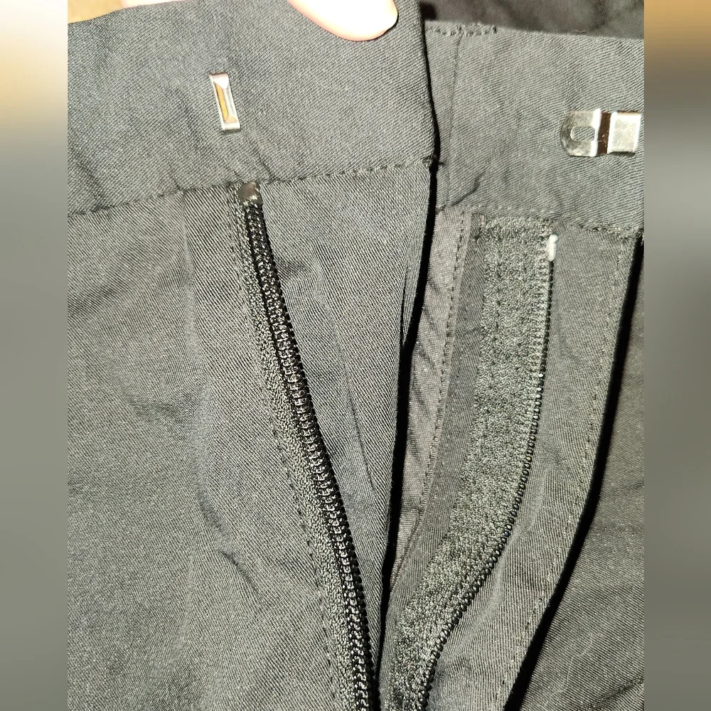 Goodfellow's Men's stretch tech shirts black size 38 - Picture 4 of 8